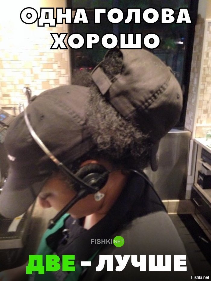 Одна голова хорошо, а вде лучше