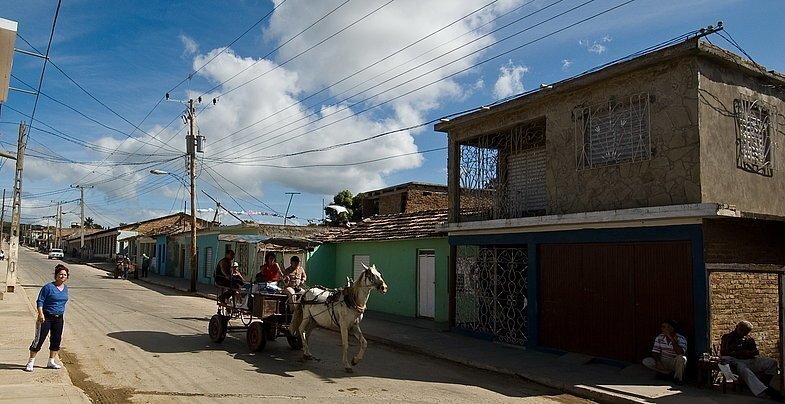 Города и веси: Trinidad de Cuba