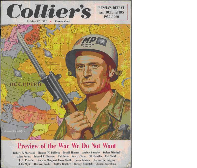 План американского нападения и оккупации ссср в 1950 -1955 годах (ПЛАН дропшот)