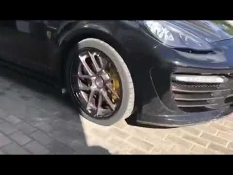 Porsche Panamera. Машина Кадырова?