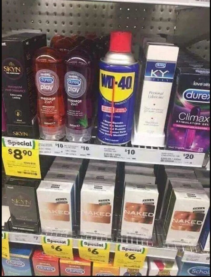 WD-40 поможет вам всегда и Везде!