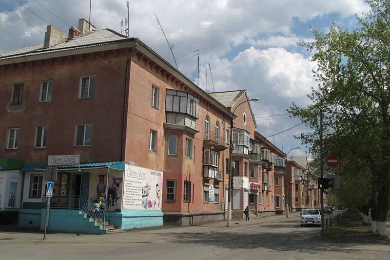 Коркино - Города и веси России