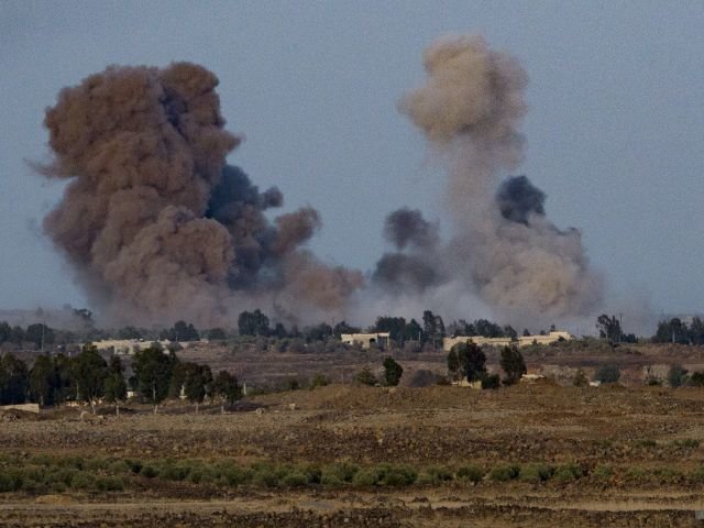 Россия поблагодарила Израиль за удар по ИГ в Сирии