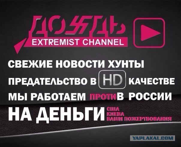 Брезгливость уже зашкаливает: россияне требуют закрытия телеканала «Дождь»