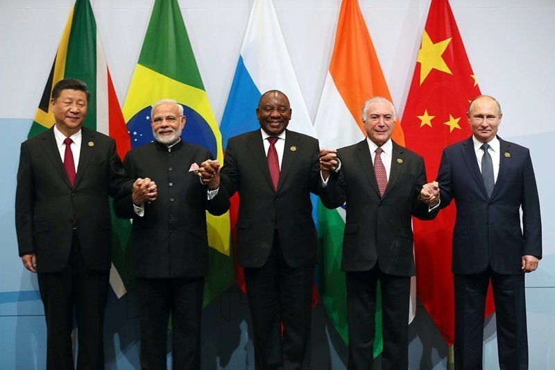 На саммите БРИКС Владимир Путин рассказал про российско-африканское сотрудничество