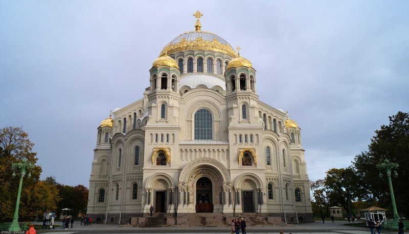 Морской собор в Кронштадте