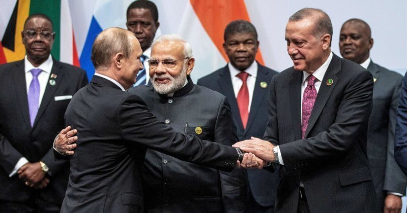 Турция просится в БРИКС и грозится разрывом партнёрства с США