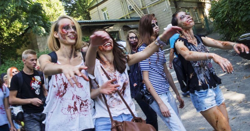 Парад зомби в Перми не состоится из-за критики со стороны церкви