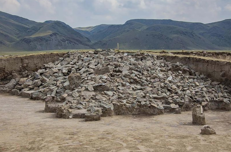 В Казахстане обнаружены древнейшие сокровища сакской эпохи