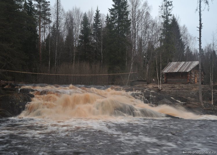 Рускеальские водопады