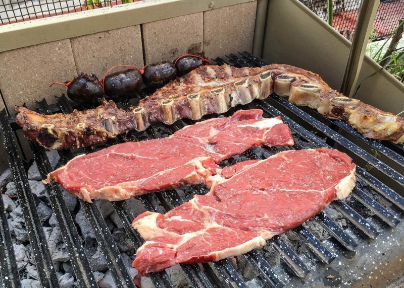 Асадо - мясо по-аргентински