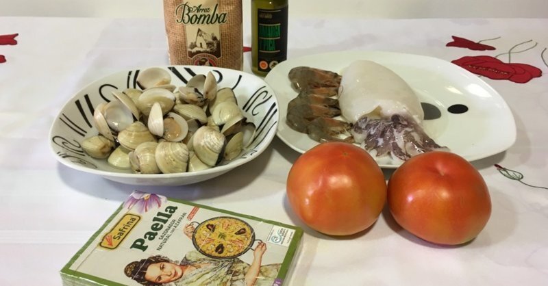 Испанская паэлья: готовим и едим