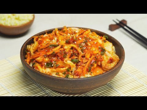 Кимчи. Корейская кухня
