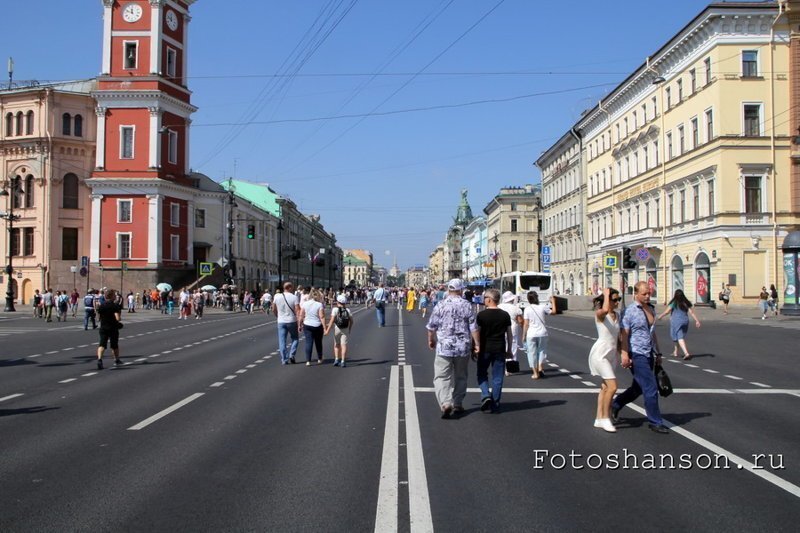 Бродя по Санкт-Петербургу