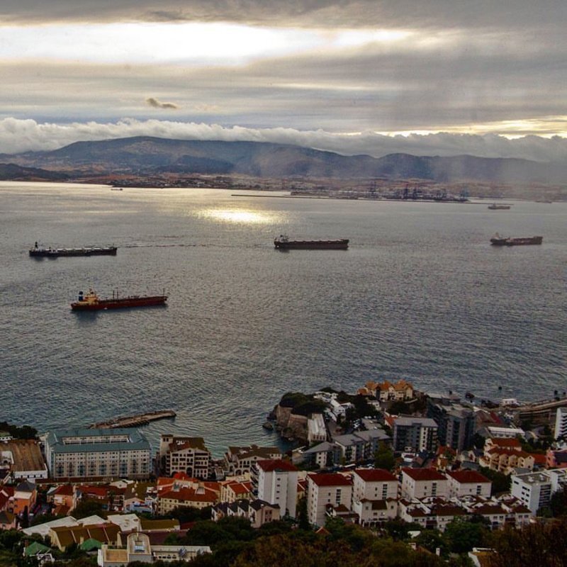 Гибралтар: Англия с видом на Африку