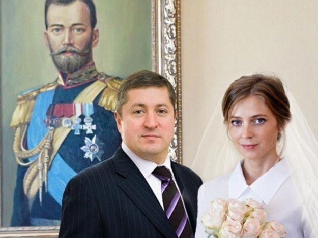 Поклонская не хотела привлекать внимание к своему "крымскому" бракосочетанию