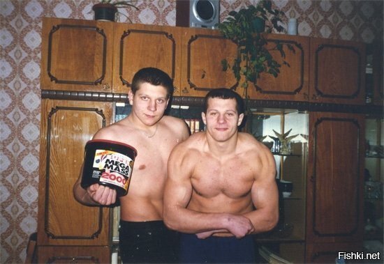 Александр и Федор Емельяненко, Россия, 1990-е