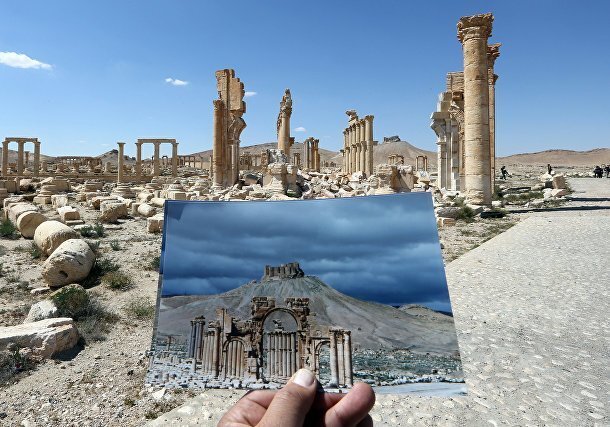 Этим летом Сирия готова принять туристов на побережье, следующим – в Пальмире