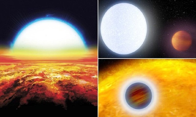 Ученые открыли кипящую планету с титановыми небесами