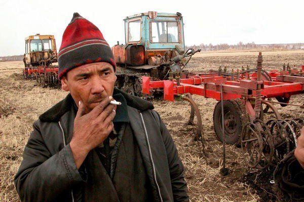 Нищий фермер и сверхприбыль Газпрома
