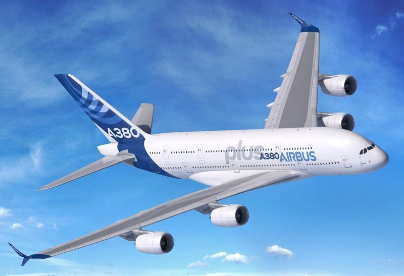 Как строят А380?
