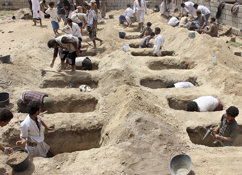 Руками саудов США убили 40 детей в Йемене