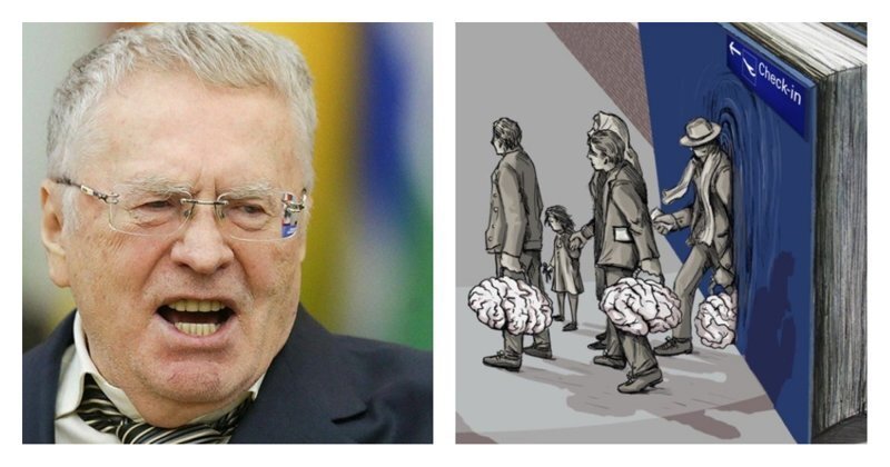 Жириновский предложил оригинальный способ остановить утечку мозгов