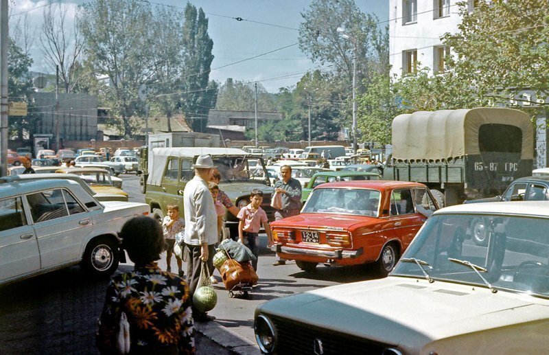 Как жила советская Грузия в 1970-е годы