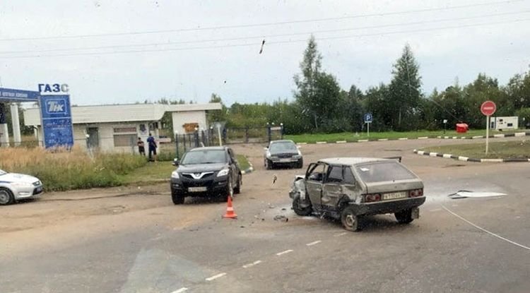 Авария дня. Очередной бессмертный в Великих Луках