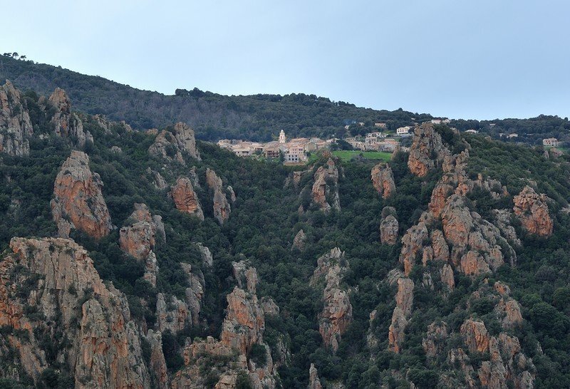 Города и веси: Calanques de Piana. Часть 1