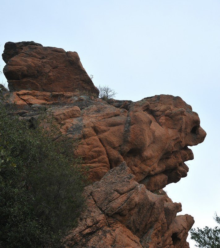 Calanques de Piana. Часть 2