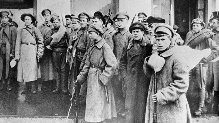 Продотряд отправляется в деревню, Советская Россия, 1920 год