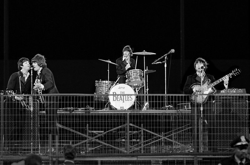 Последний концерт The Beatles