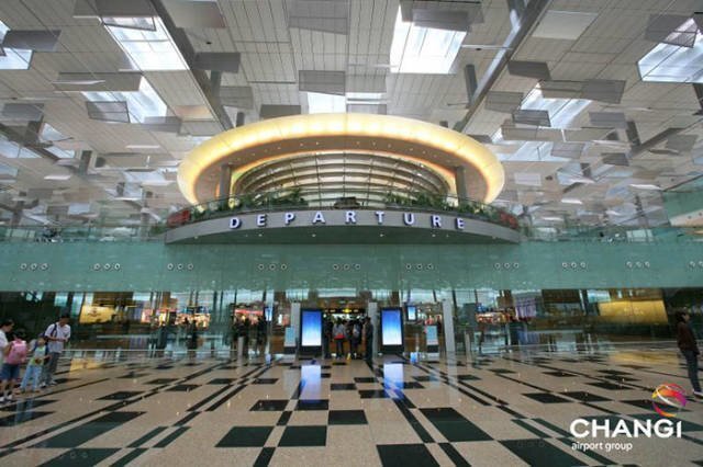 Сингапурский аэропорт Чанги - победитель конкурса "Лучший аэропорт мира"