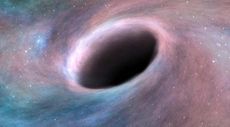 Учёные считают, что Землю может уничтожить чёрная дыра