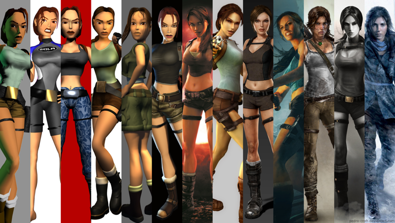 История серии Tomb Raider