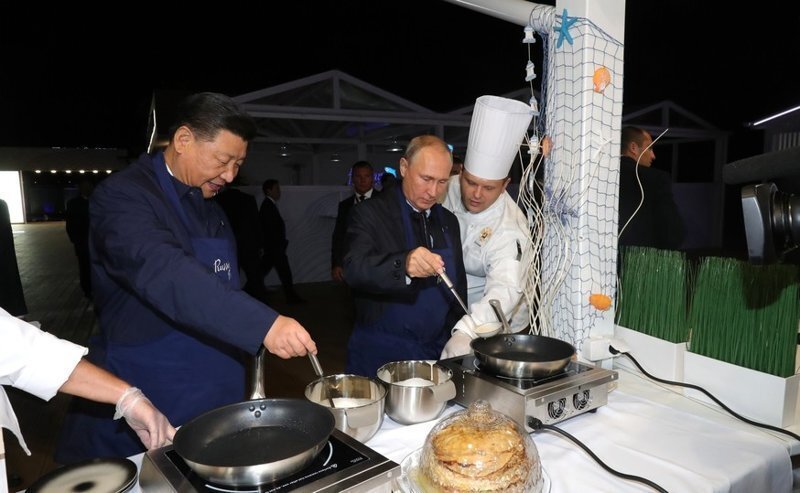 Блинчики Путина