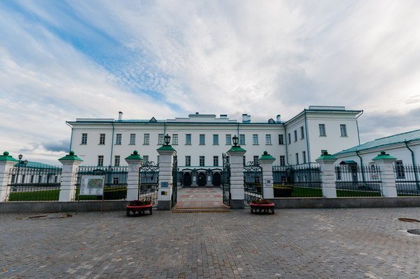 Тобольск. Дворец наместника