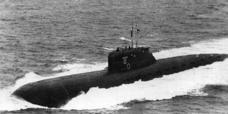Подвиг экипажа атомной подводной лодки АПЛ К-429