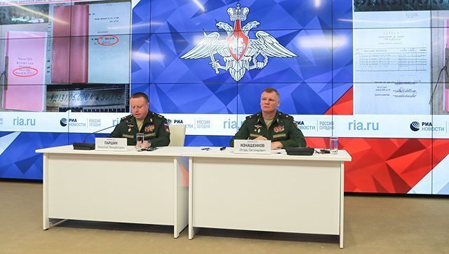 МО РФ предоставило пакет задокументированных доказательств, что Боинг сбила Украина