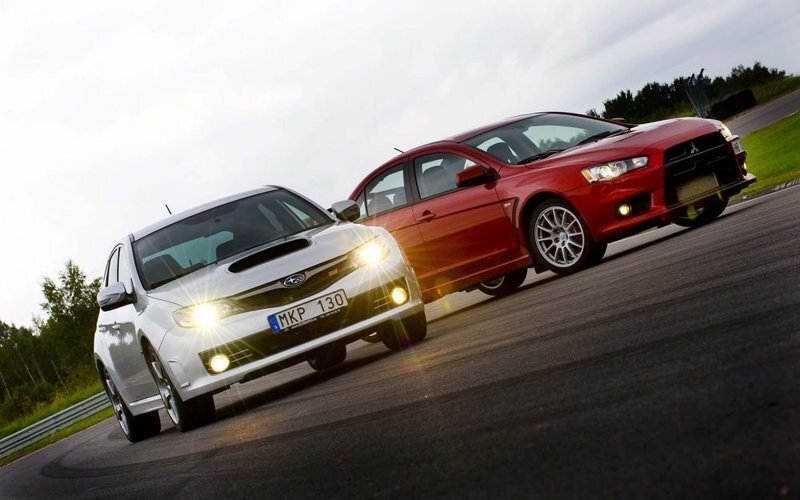 Evolution против WRX STI: Гонка вооружений. Часть II