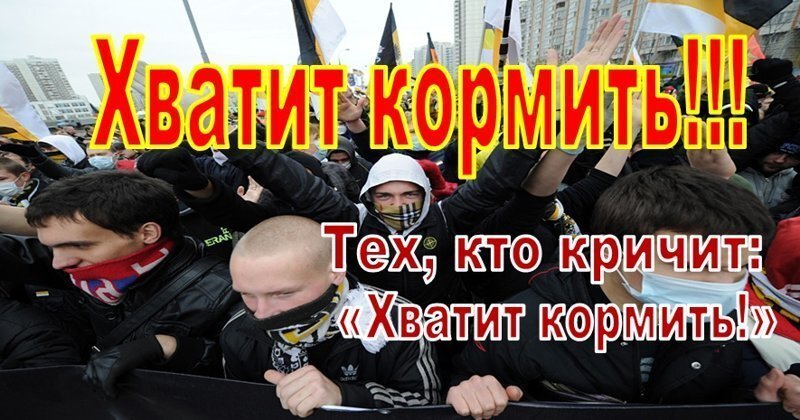 ХВАТИТ КОРМИТЬ!!!