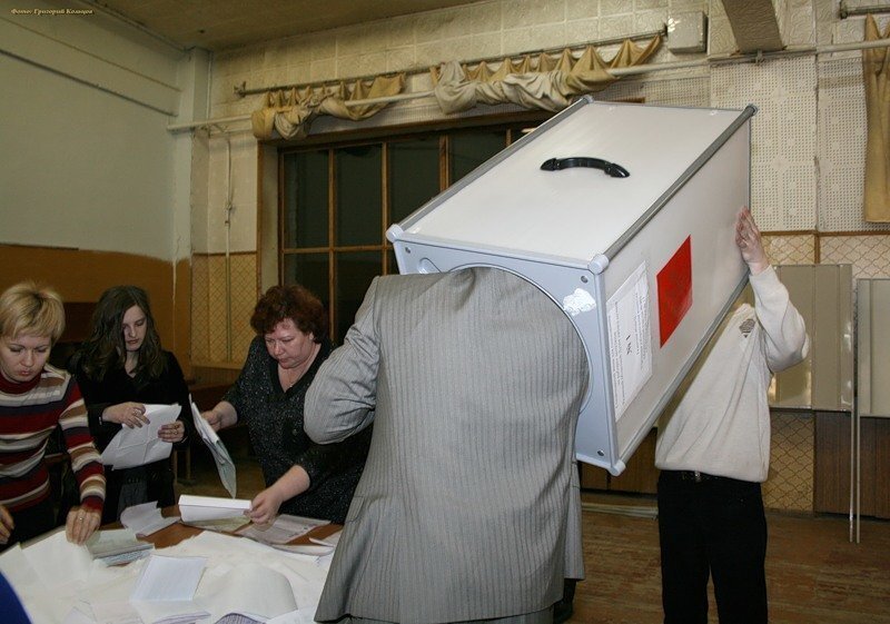 В Приморье отменили результаты выборов, и довели председателя до слёз