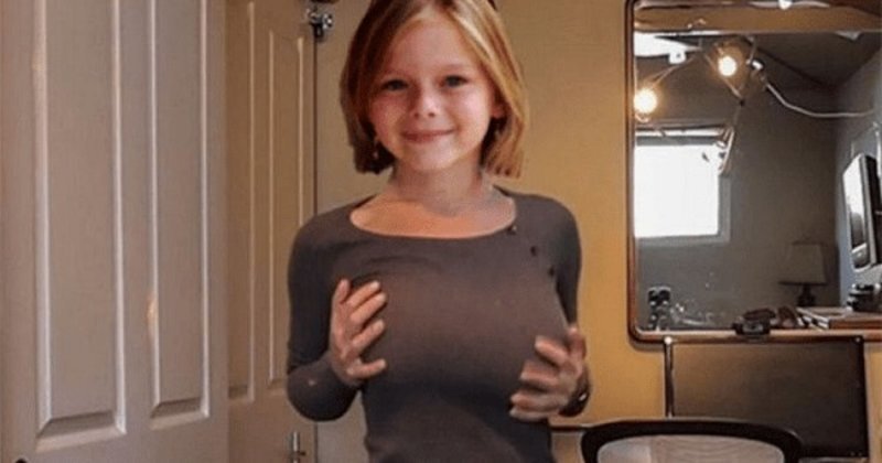 7-летней девочке подарили грудные импланты на Рождество