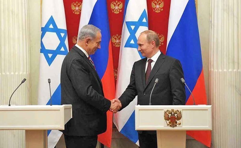 Путин простил Израилю смерть 15 российских офицеров