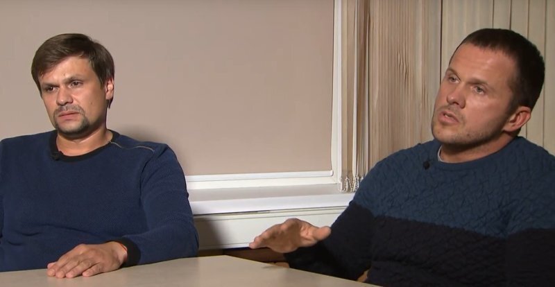 «Bellingcat» на поводке британских спецслужб: доказана беспочвенность обвинения Петрова и Боширова