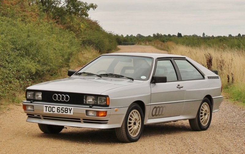 Предсерийный прототип Audi Quattro Coupe 1982 отправляется на аукцион