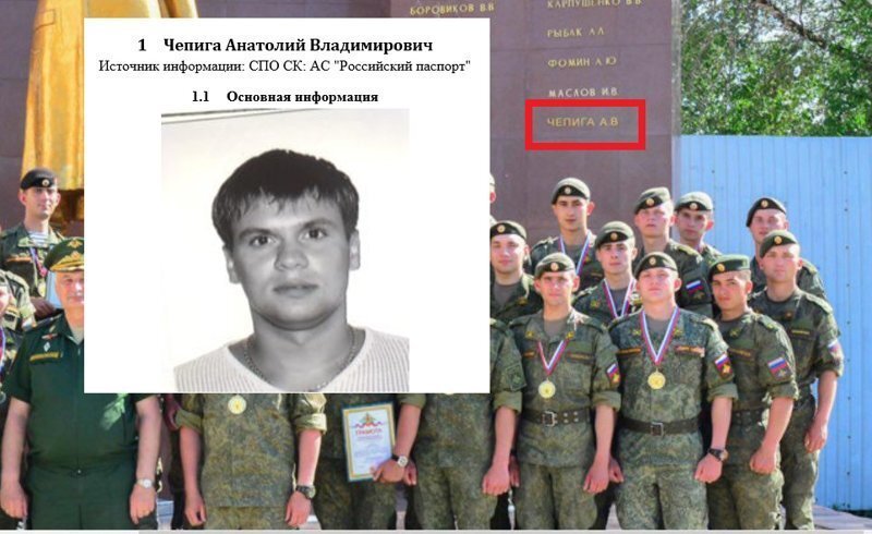 «Бошировым» оказался «Герой России», полковник ГРУ Анатолий Чепига