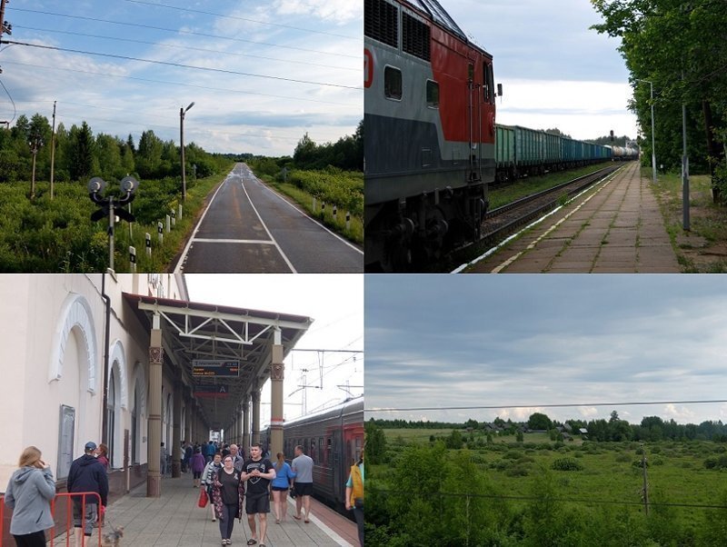 Савёловская глухомань: от Бежецка до Москвы