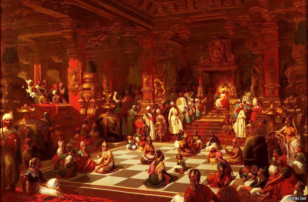 В Испании в XV веке существовал особый вид казни — «живые шахматы»